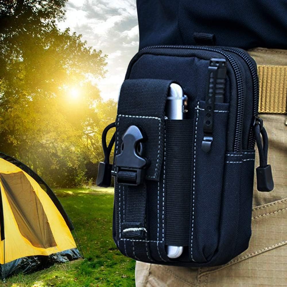 Outdoor Camping Hiking - Taktik Molle Kemer Kılıfı Askeri Bel