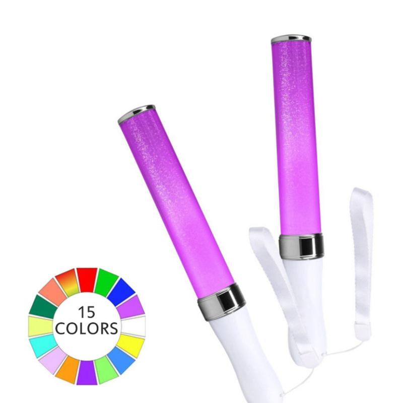 Glow Sticks Survival - 3W15 renkli LED renk değiştiren ışık
