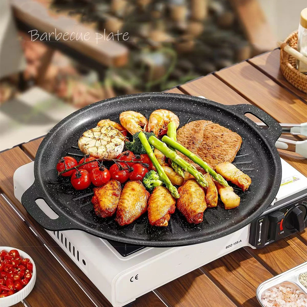 Kitchen Outdoor Camping - 34 CM Açık Hava Barbekü Izgara