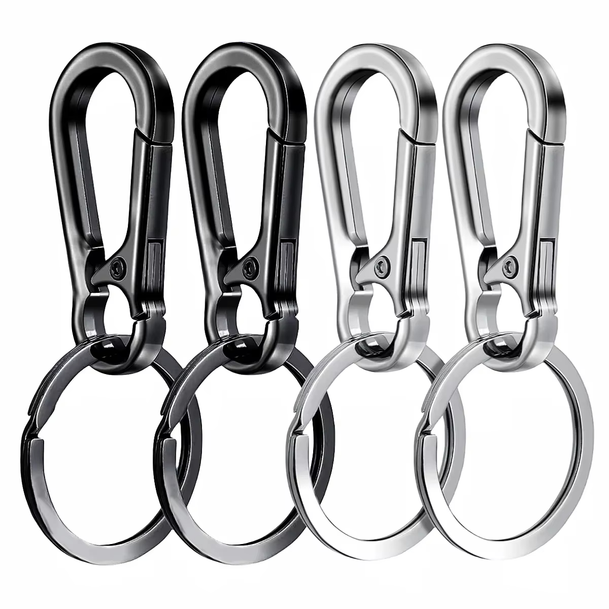 Outdoor Camping Stores - Anahtar Tutucu Metal Karabina Klip 4