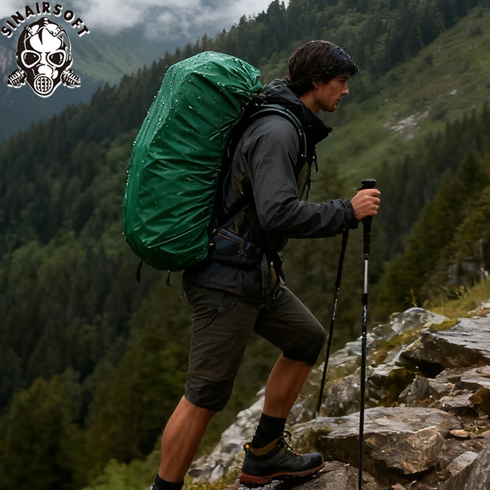 Lightweight Backpack 65L - SINAIRSOFT 50-65L Hafif Naylon Su Geçirmez