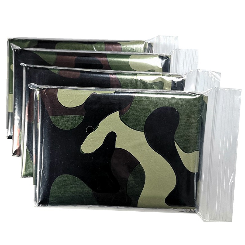 Outdoor Camping Rug Waterproof - 1 adet acil termal battaniye katlanır