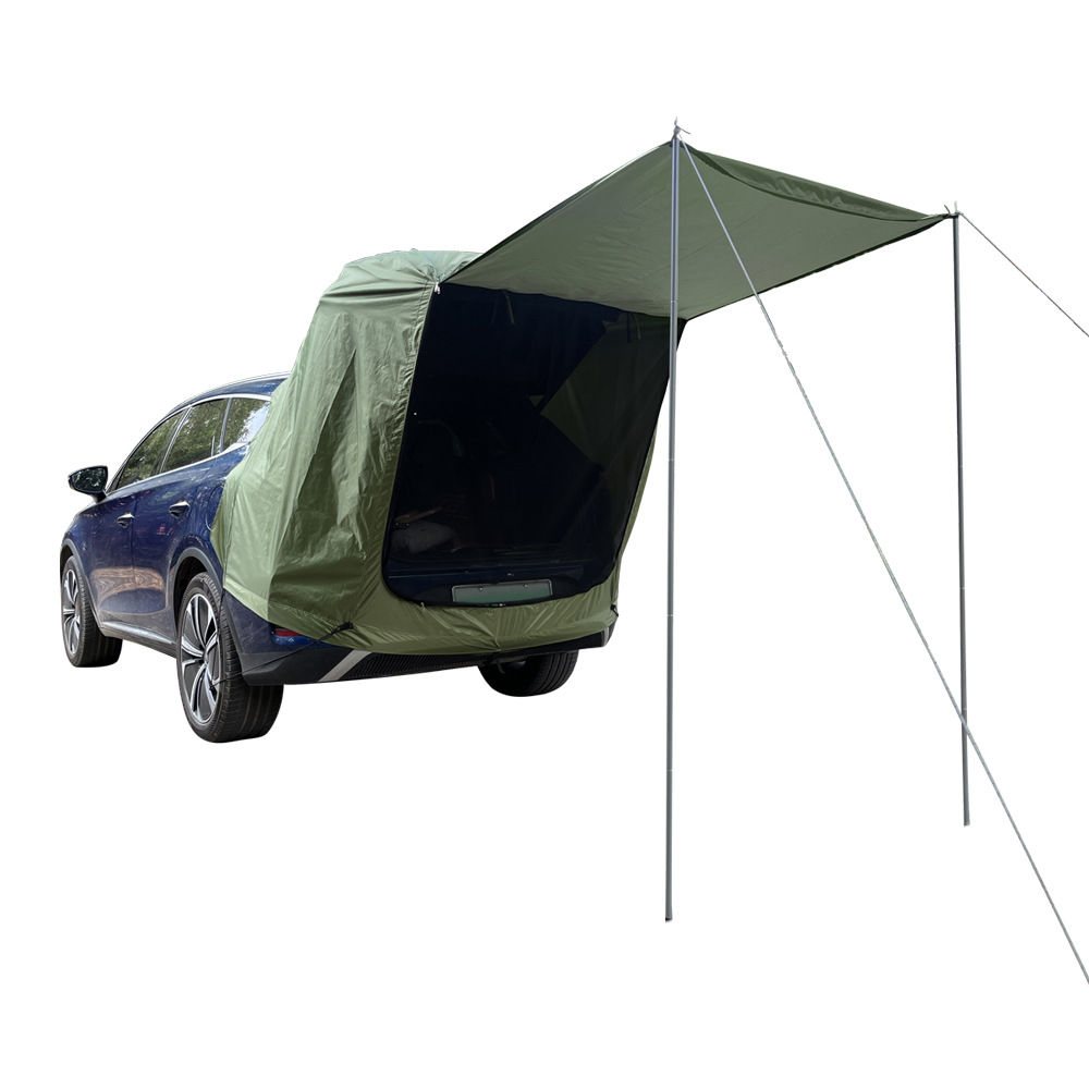 Outdoor Camping Car Tail Tent - Açık Hava Yağmur Geçirmez Tente Araba