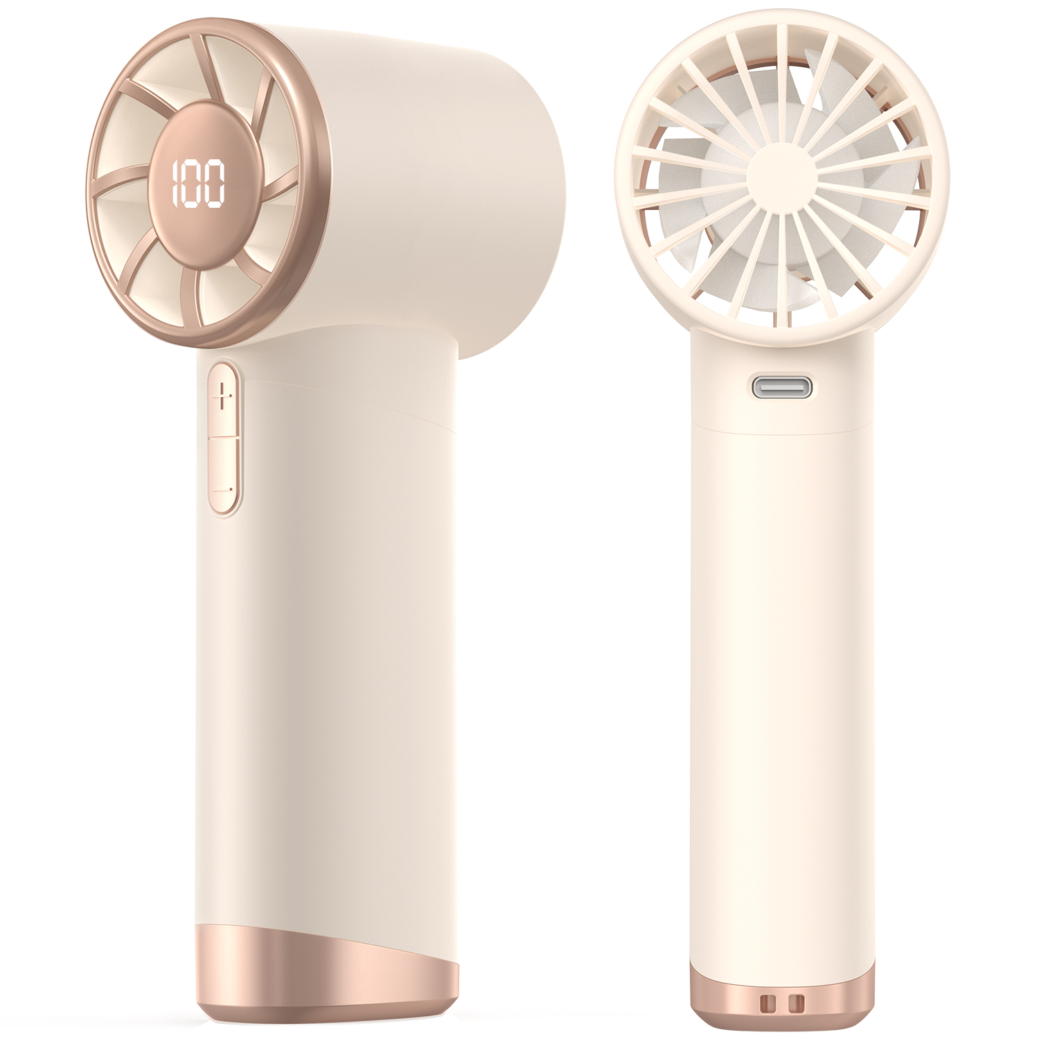 Outdoor Camping Misting Fan - Taşınabilir El Tipi Fan, Hız (1-100)