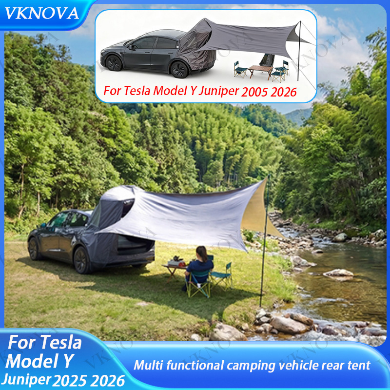 Outdoor Camping Car Tail Tent - Tesla Model Y Kamp Arabası Arka