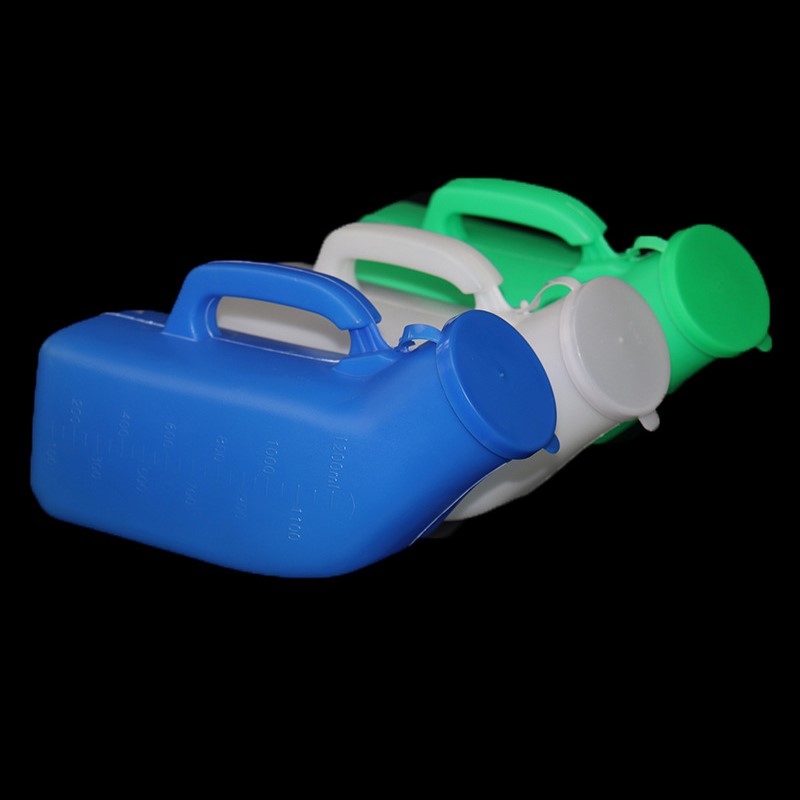 Outdoor Camping Urinal - 1200mlMini taşınabilir mobil pisuar tuvalet işemek