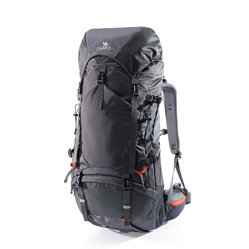 Lightweight Backpack 65L - Altın deve 65L yürüyüş sırt çantası