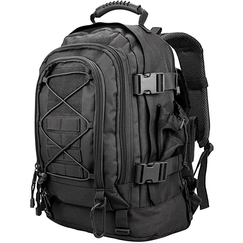 Lightweight Backpack 65L - 65L büyük kapasiteli açık taktik sırt