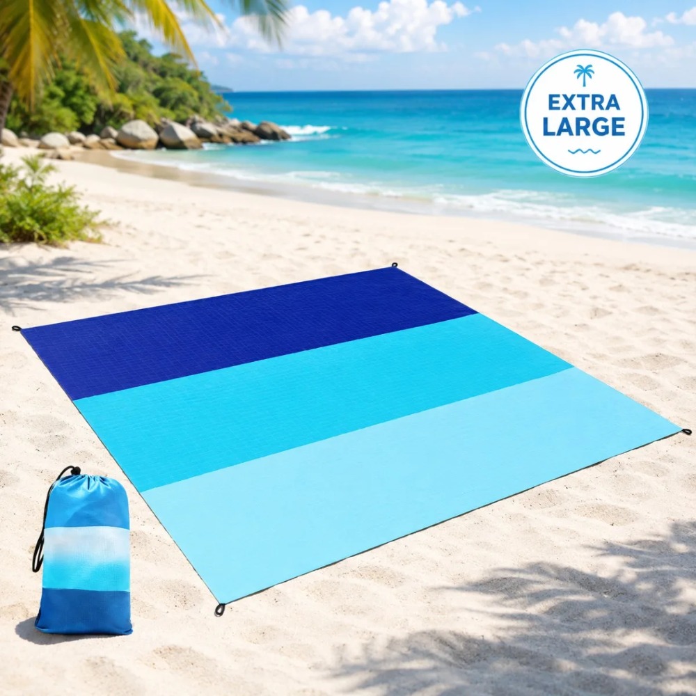 Outdoor Camping Rug Waterproof - Açık Hava Büyük Boy Kum Geçirmez
