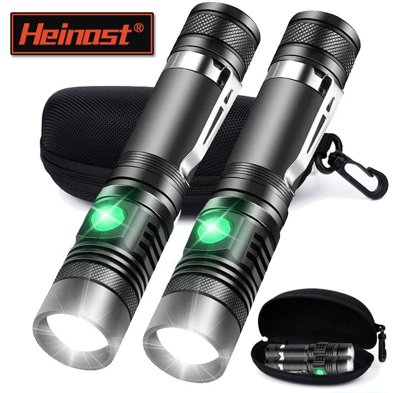 Headlamp - Şarj edilebilir T6 El Feneri Kullanımı