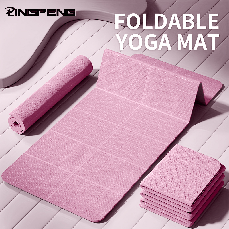 Outdoor Camping Rug Waterproof - Katlanabilir Yoga Mat TPE 61x183 cm