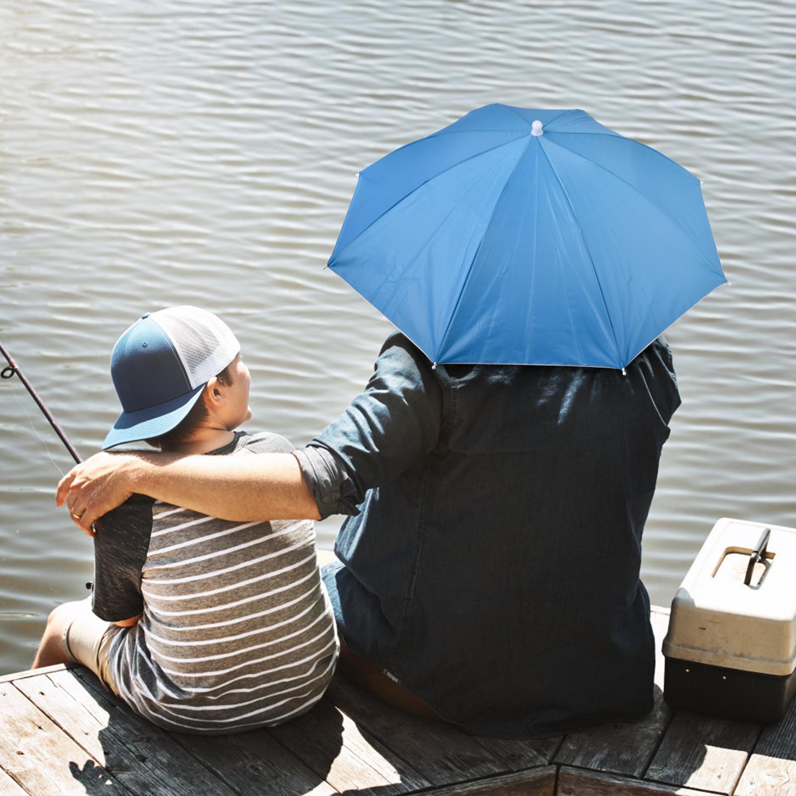 Outdoor Camping Activities For Adults - Balıkçılık şemsiye şapka açık hava etkinlikleri
