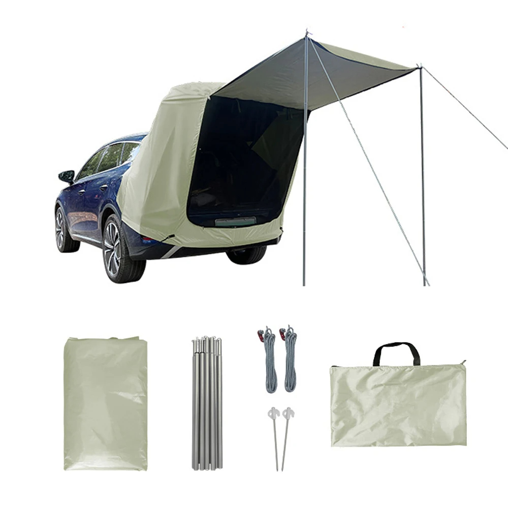 Outdoor Camping Car Tail Tent - Araç Arka Uzatma Çadırı Kamp Piknik