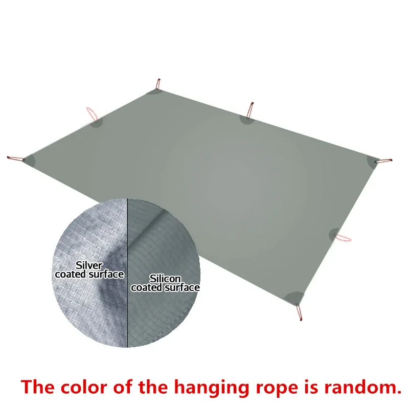 Outdoor Camping Rug Waterproof - Açık Ultralight Güneş Barınak Kamp Mat