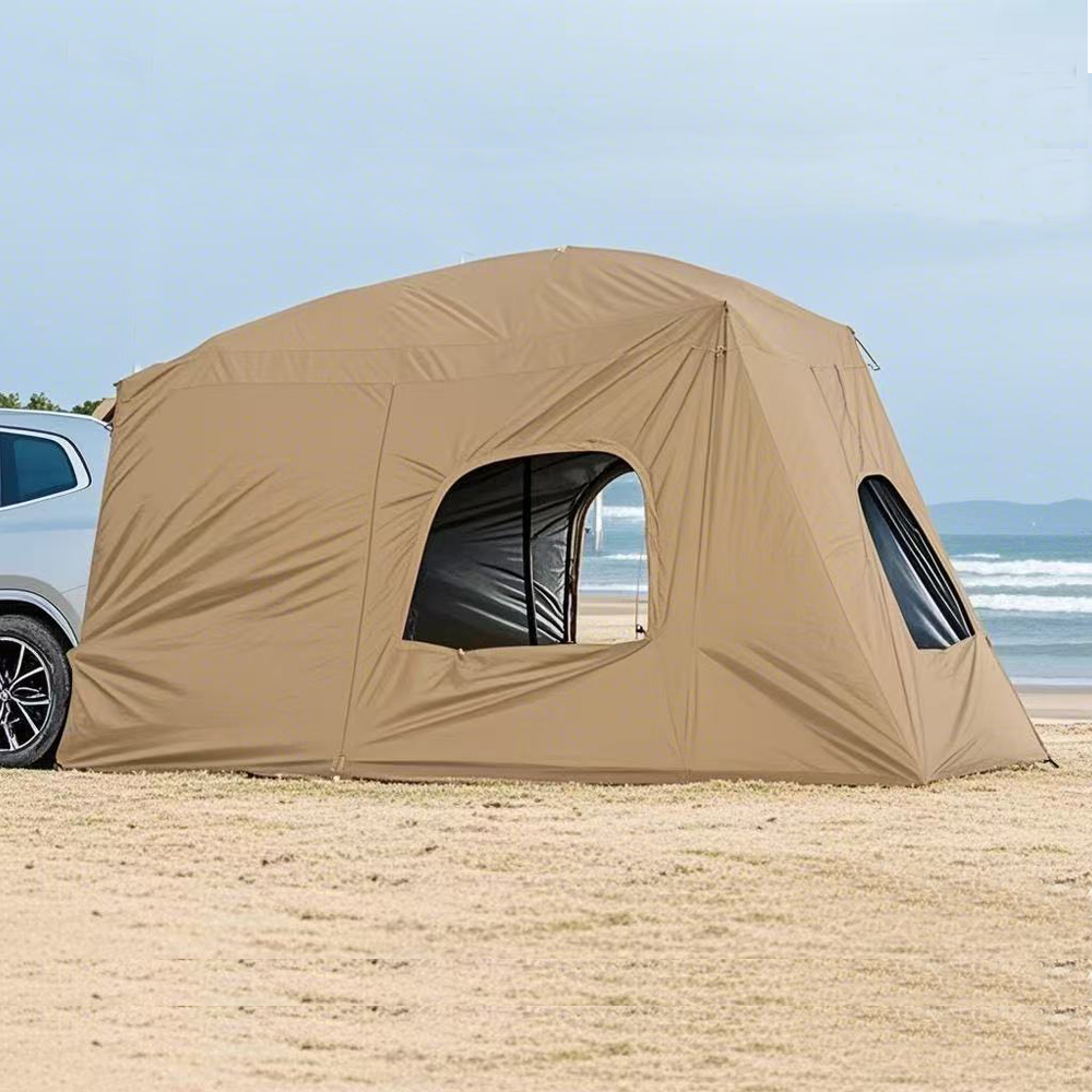 Outdoor Camping Car Tail Tent - Evrensel SUV Kamp Çadırı, Geniş Tenteli,