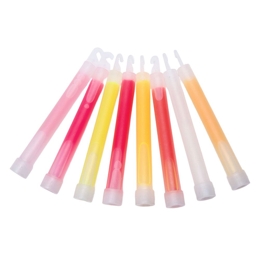 Glow Sticks Survival - 10 adet Kamp Işık Çubukları Su