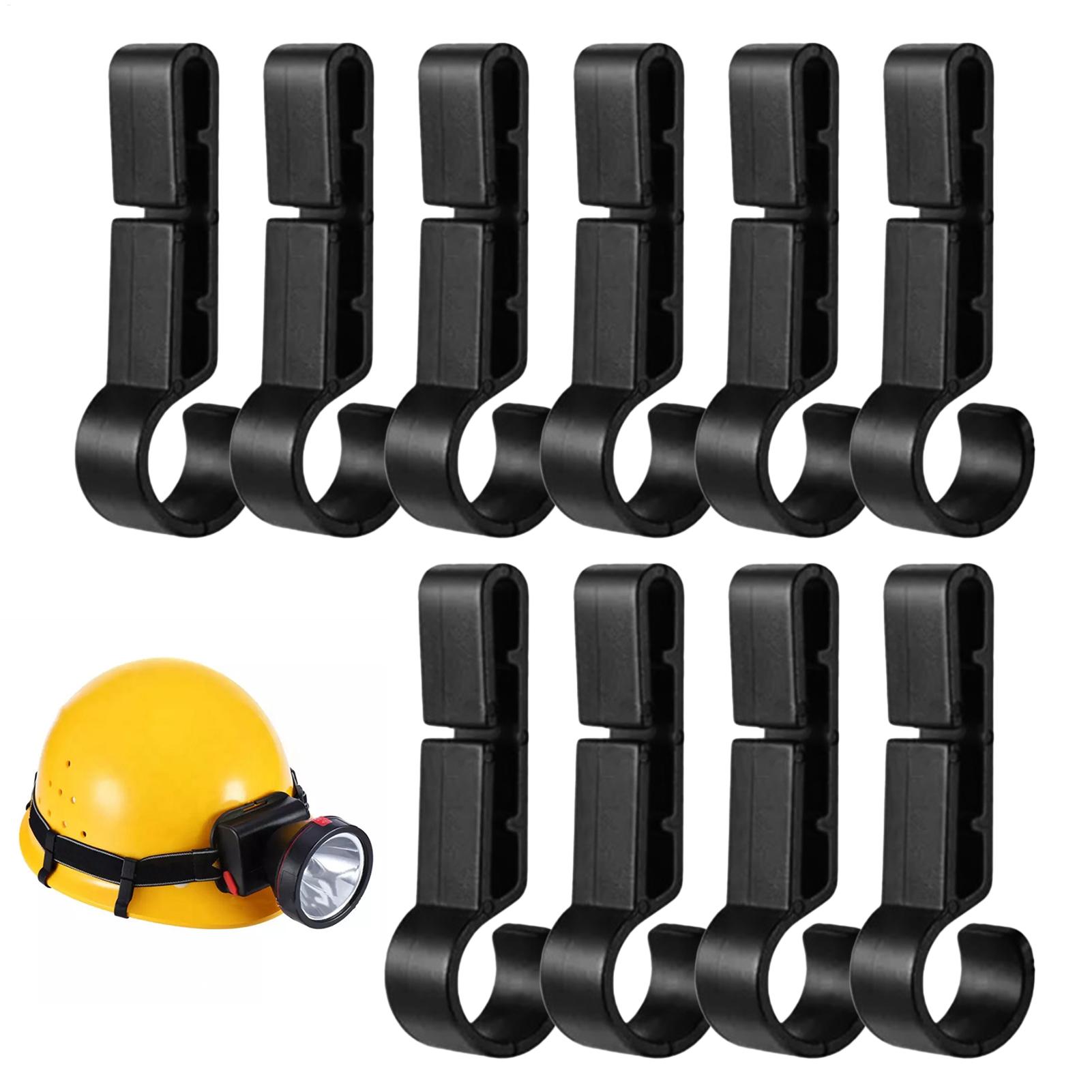 Headlamp - Baretler için Far Klipsleri, Plastik Kask
