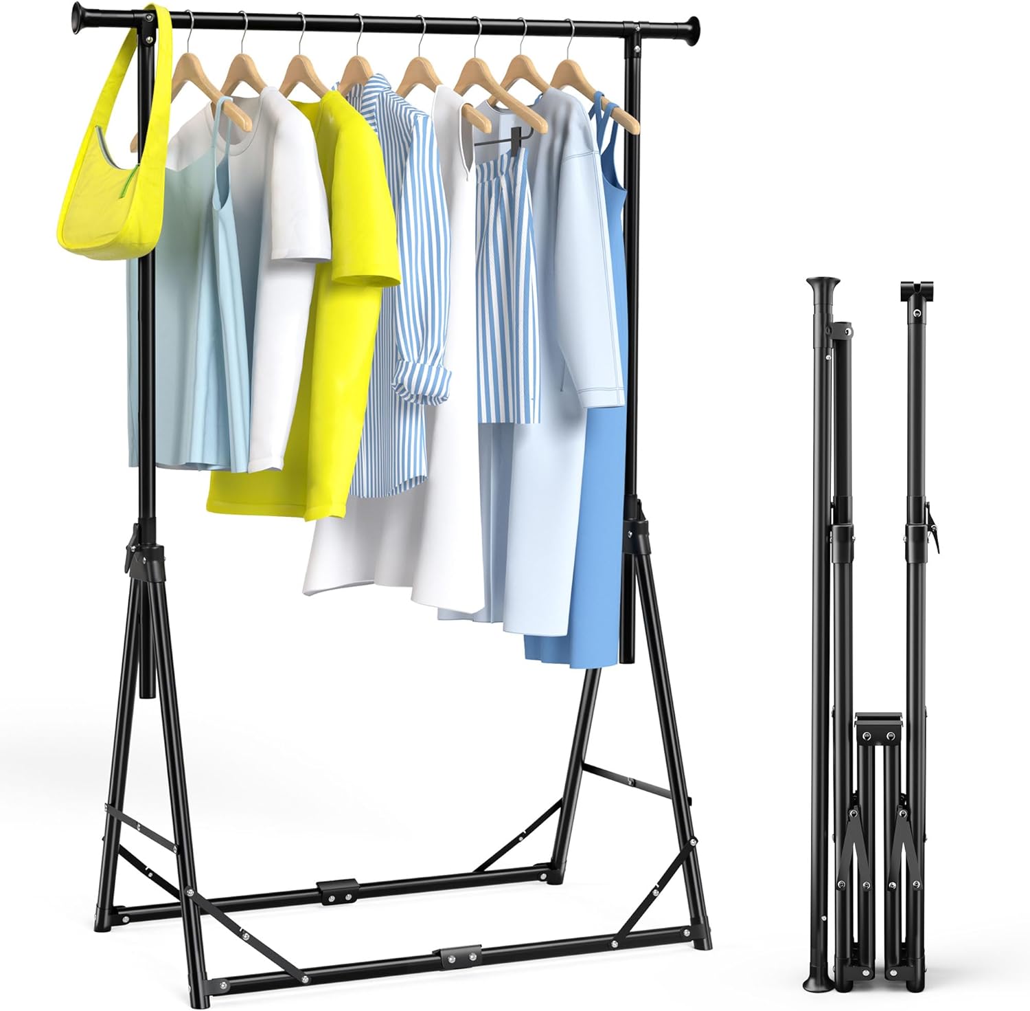 Camping Outdoor Clothing - EV Giysi Askısı Katlanabilir Giysi Askısı,