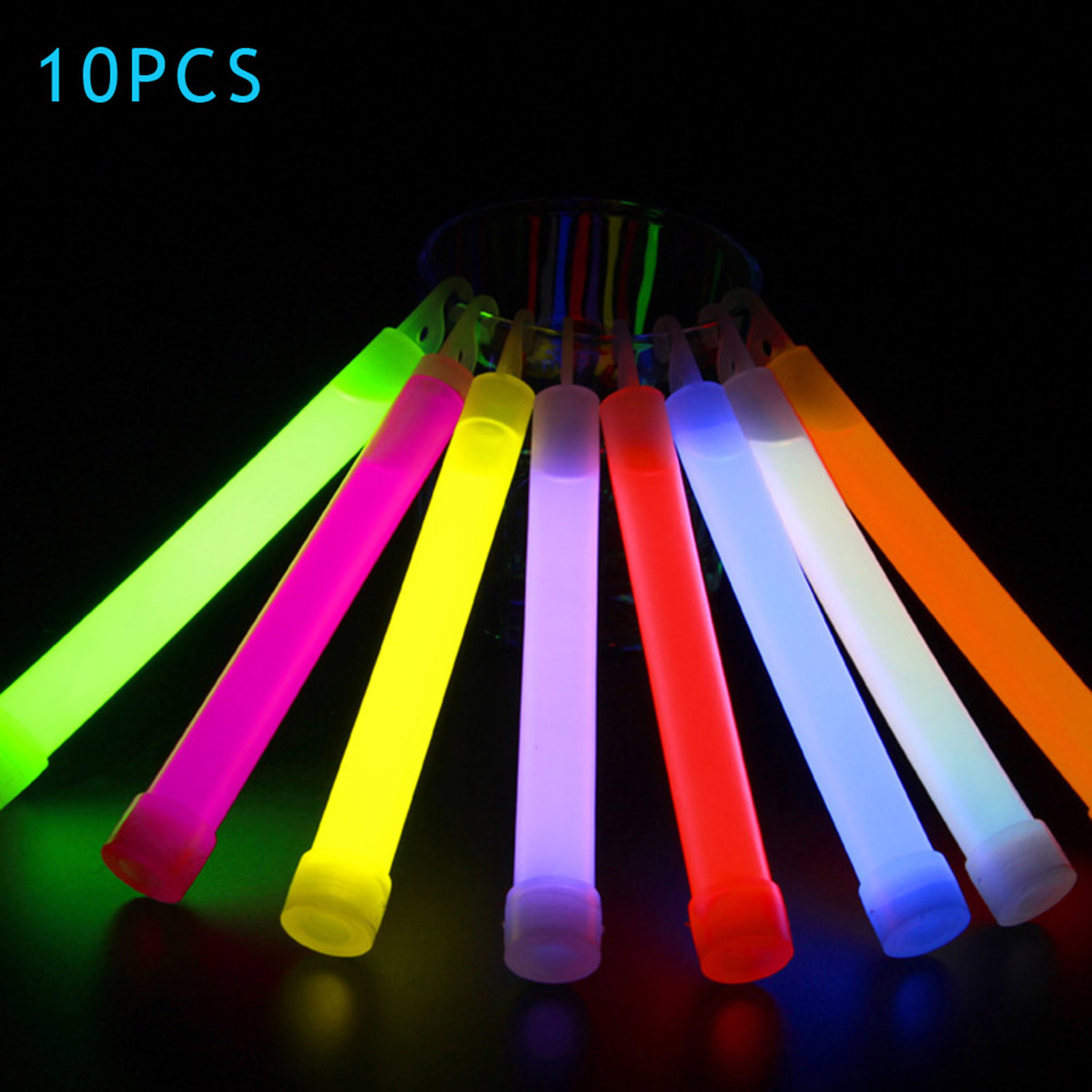 Glow Sticks Survival - Kızdırma sopa toplu parti iyilik Set