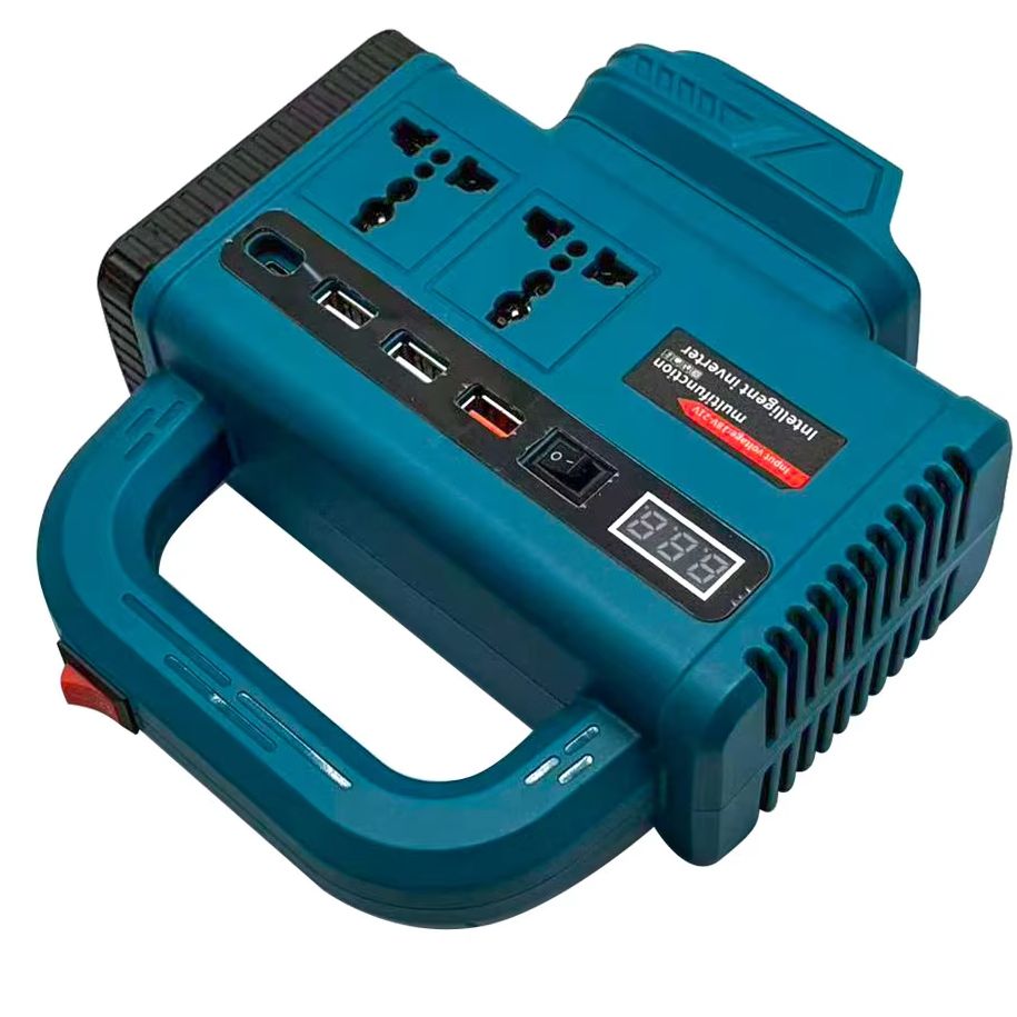 Outdoor Camping Jobs - Taşınabilir LED Lamba DC18V AC220V Invertör