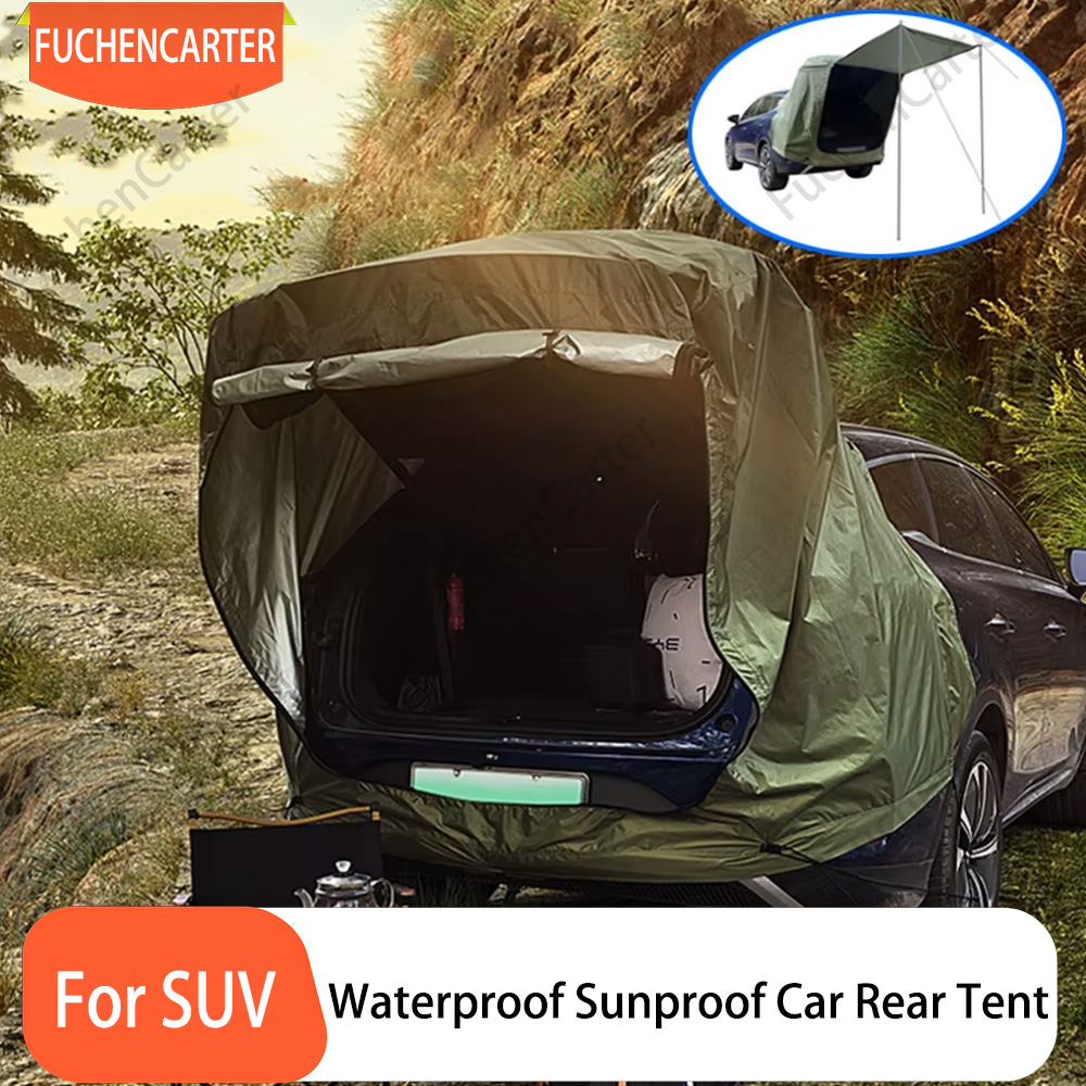 Outdoor Camping Car Tail Tent - Açık Hava Kamp Piknik SUV Bagaj