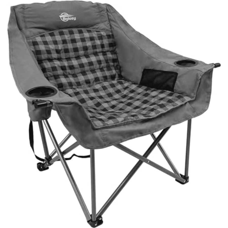 Outdoor Oversized Camping Chair - Yetişkinler için Büyük Boy Kamp Sandalyeleri: