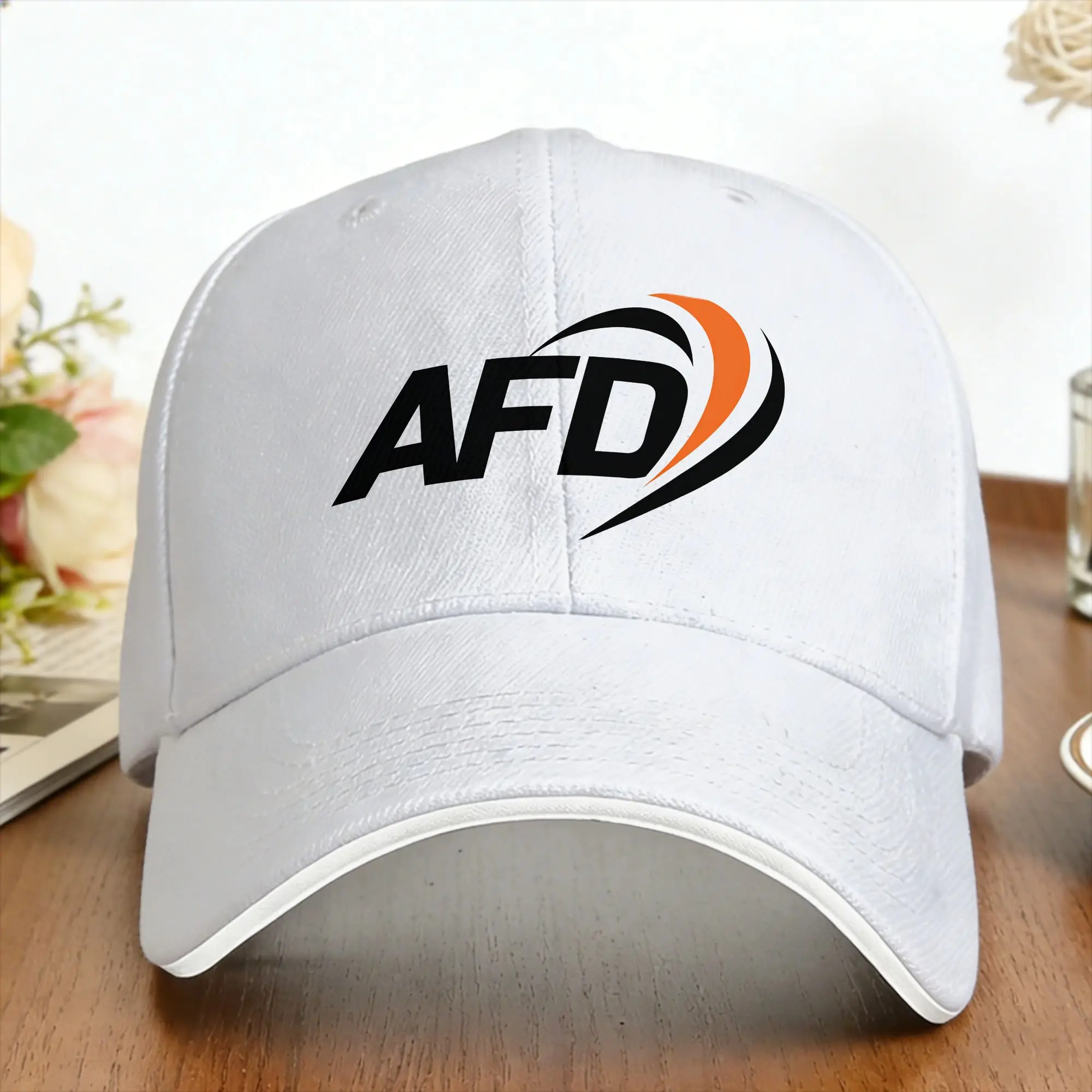 Outdoor Camping Logo - Güneş Beyzbol Şapkası Alternatif Afd Almanya