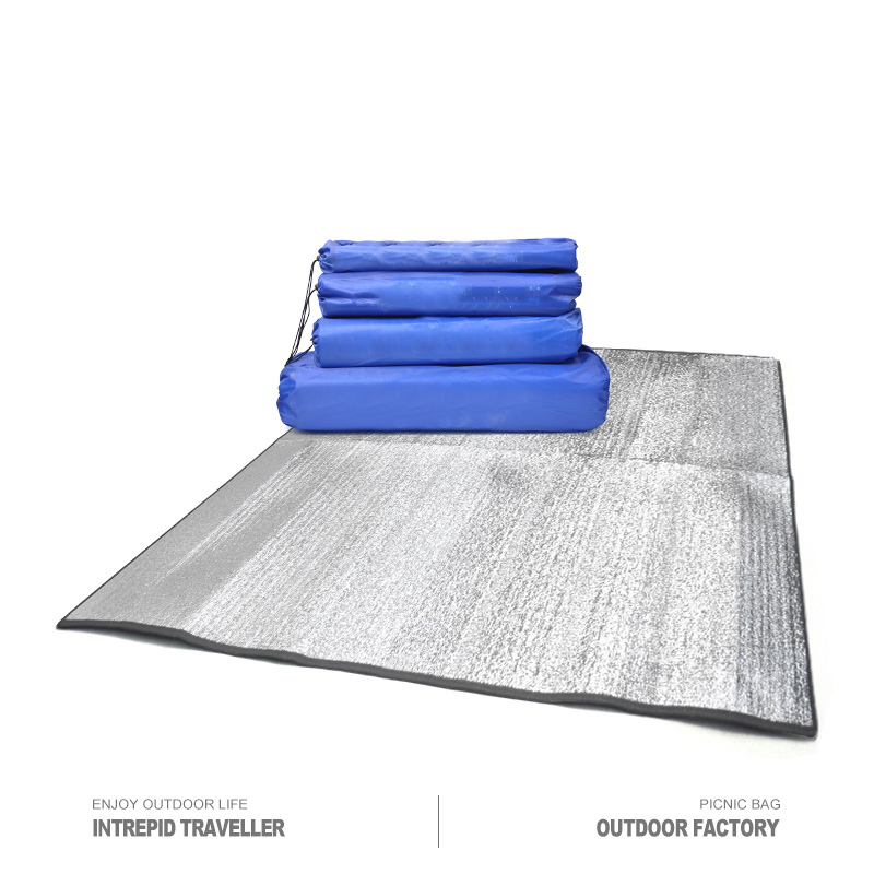 Outdoor Camping Rug Waterproof - 1 adet dış mekan nem geçirmez