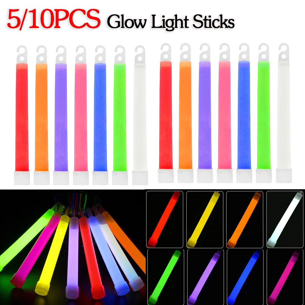 Glow Sticks Survival - 6 inç hayatta kalma kiti askeri