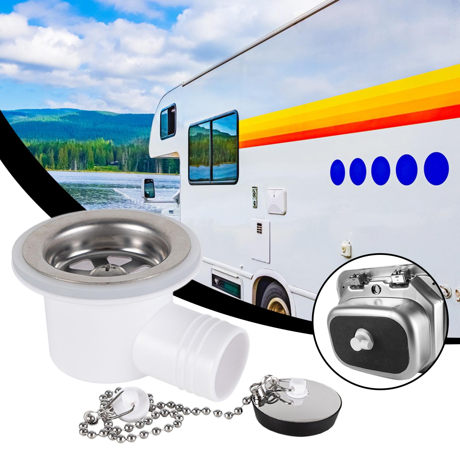Outdoor Camping Kitchen With Sink - Drenaj süzgeci paslanmaz çelik yedek lavabo