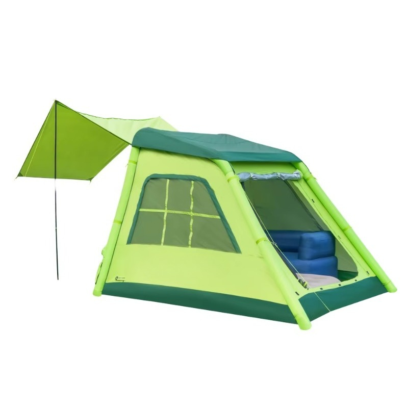 Outdoor Camping Backpack - Taşınabilir Oxford Su Geçirmez Şişme Hava