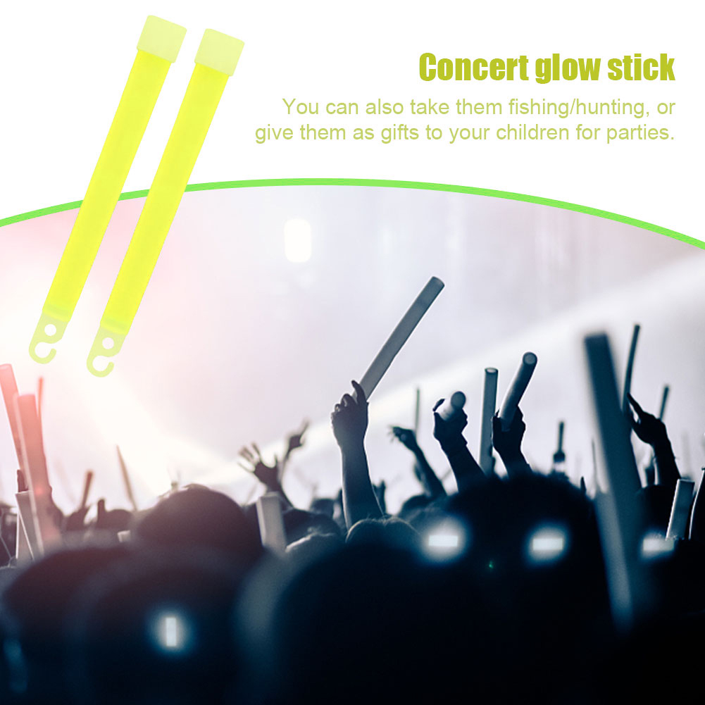 Glow Sticks Survival - 10-30 adet askeri parlak ışık çubukları