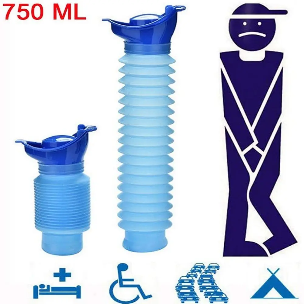 Outdoor Camping Urinal - 750 ml Açık Taşınabilir Araba Pisuvar