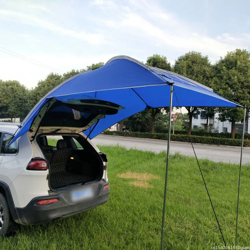 Outdoor Camping Car Tail Tent - Taşınabilir kuyruk çadırı Araba yan çadır