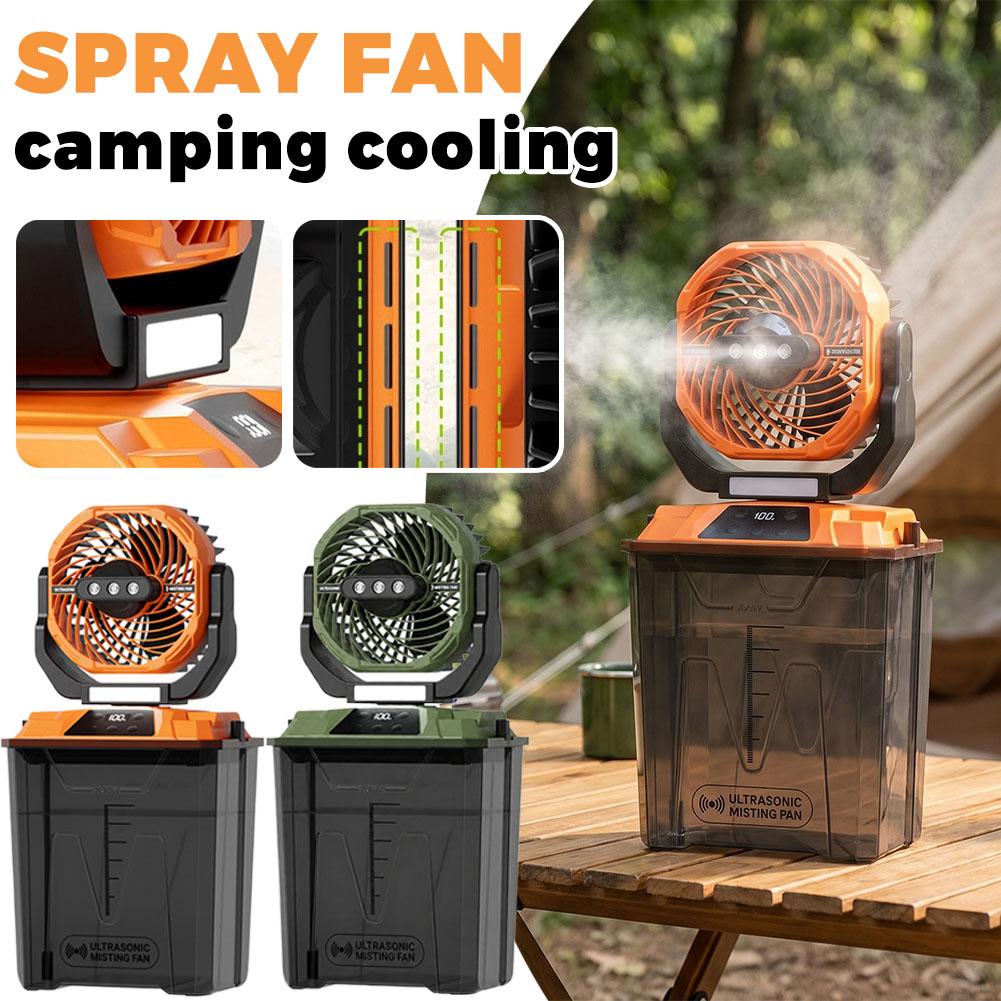 Outdoor Camping Misting Fan - Yeni Açık Hava Sisleme Fanı Kamp