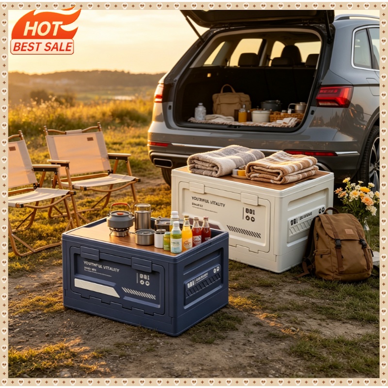 Outdoor Camping Stores - Dış Mekan Saklama Kutusu Kamp Katlanır