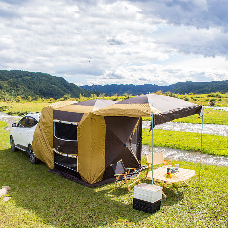 Outdoor Camping Car Tail Tent - Açık Hava Kampı İçin Çadır, Taşınabilir