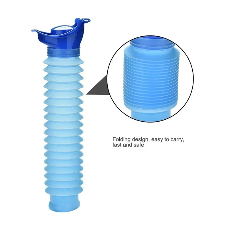 Outdoor Camping Urinal - 750 ml Yetişkin Pisuvar Taşınabilir Daralan