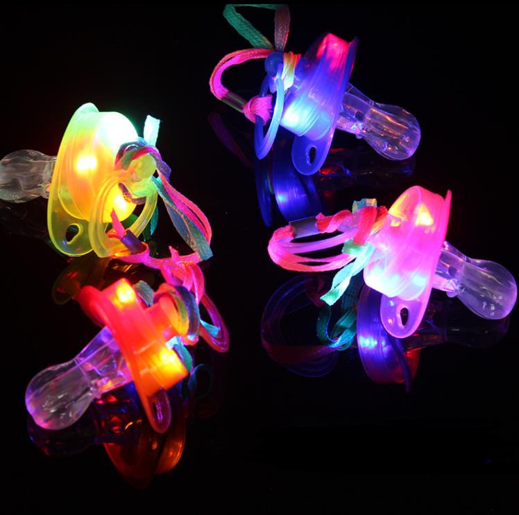 Glow Sticks Survival - 500 adet Yanıp Sönen LED Emzik