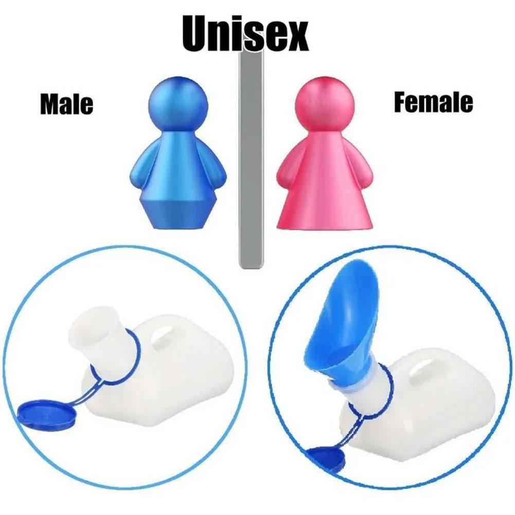 Outdoor Camping Urinal - Erkekler ve Kadınlar için Taşınabilir Seyahat