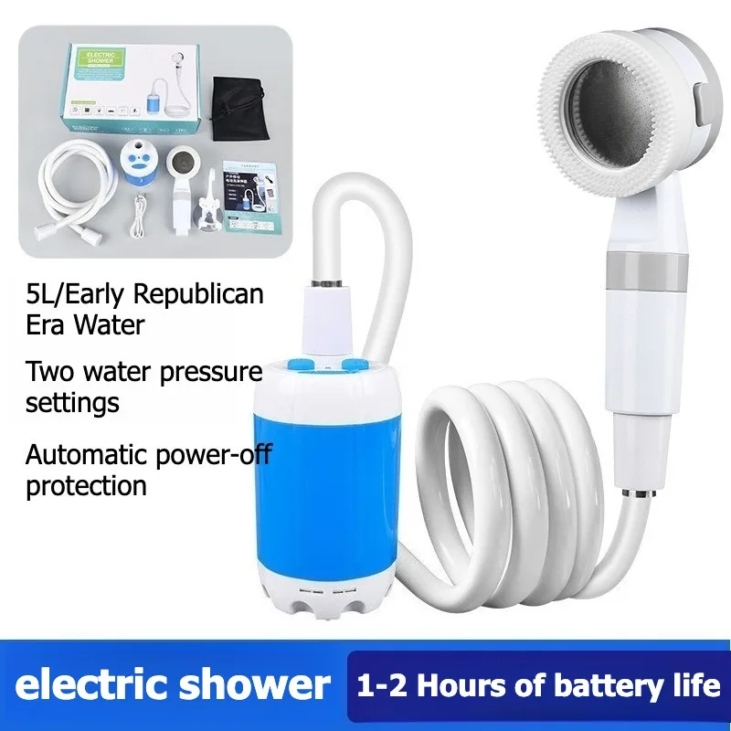 Outdoor Camping Shower - Taşınabilir Kamp Duşu Şarj Edilebilir Duş