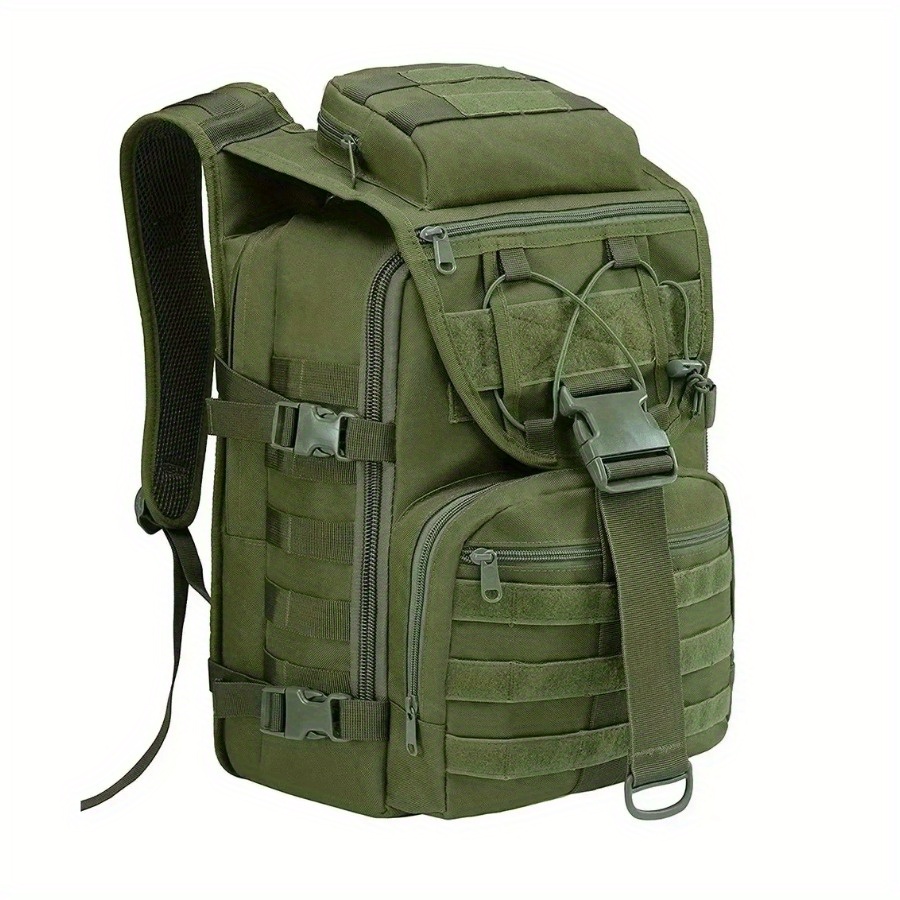 Outdoor Camping Hiking - 35L erkek Taktik Sırt Çantası Hayatta