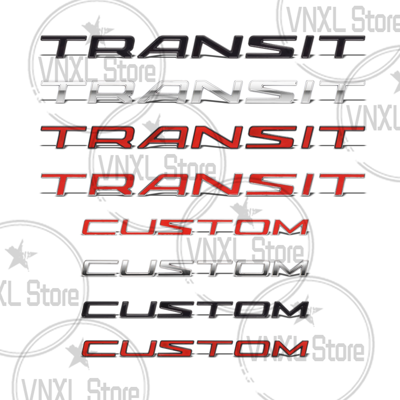Outdoor Camping Logo - Ford Transit Için araba-Şekillendirici Özel Mektup