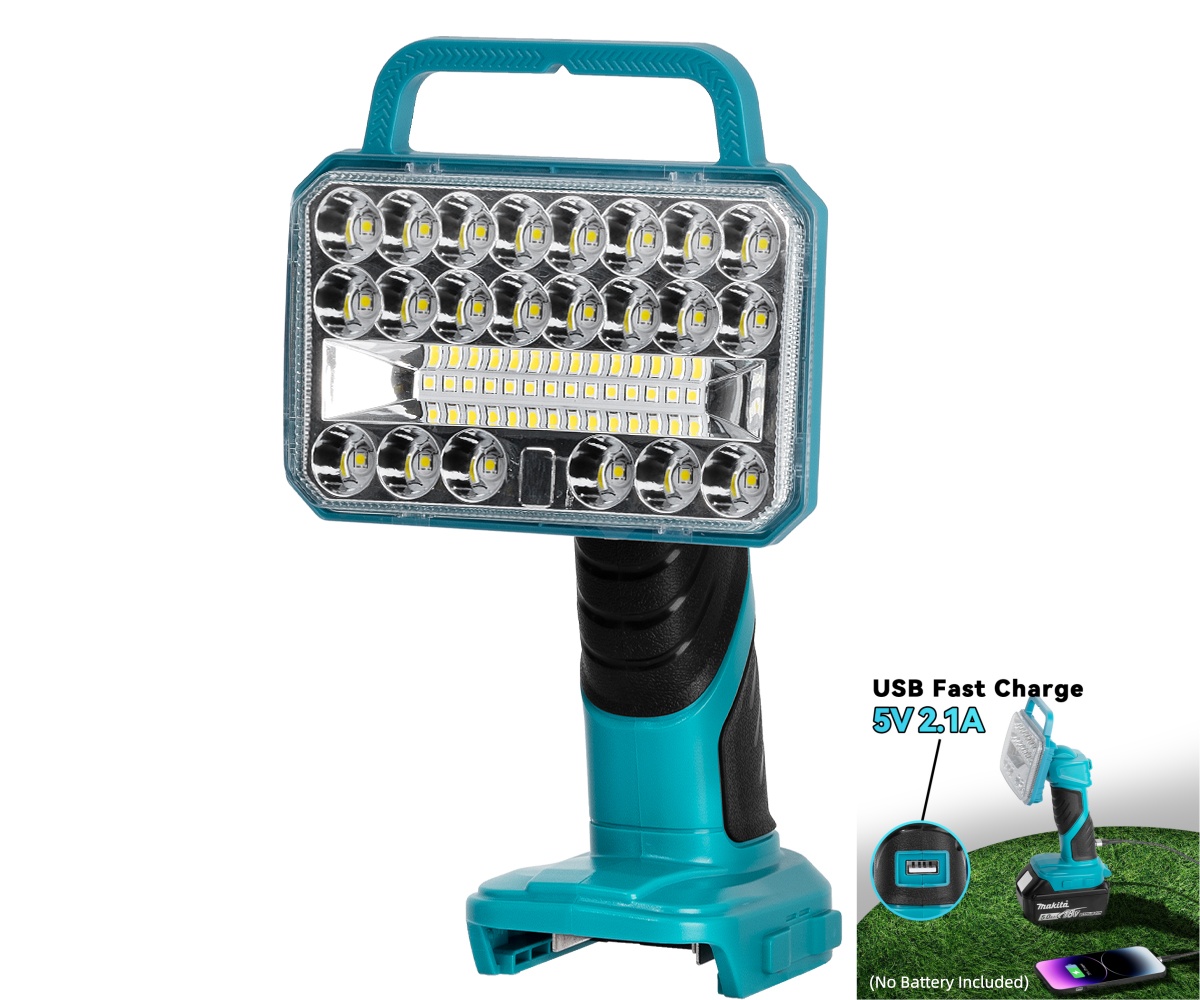 Outdoor Camping Jobs - Makita 18V için 18W 2000LM Akülü