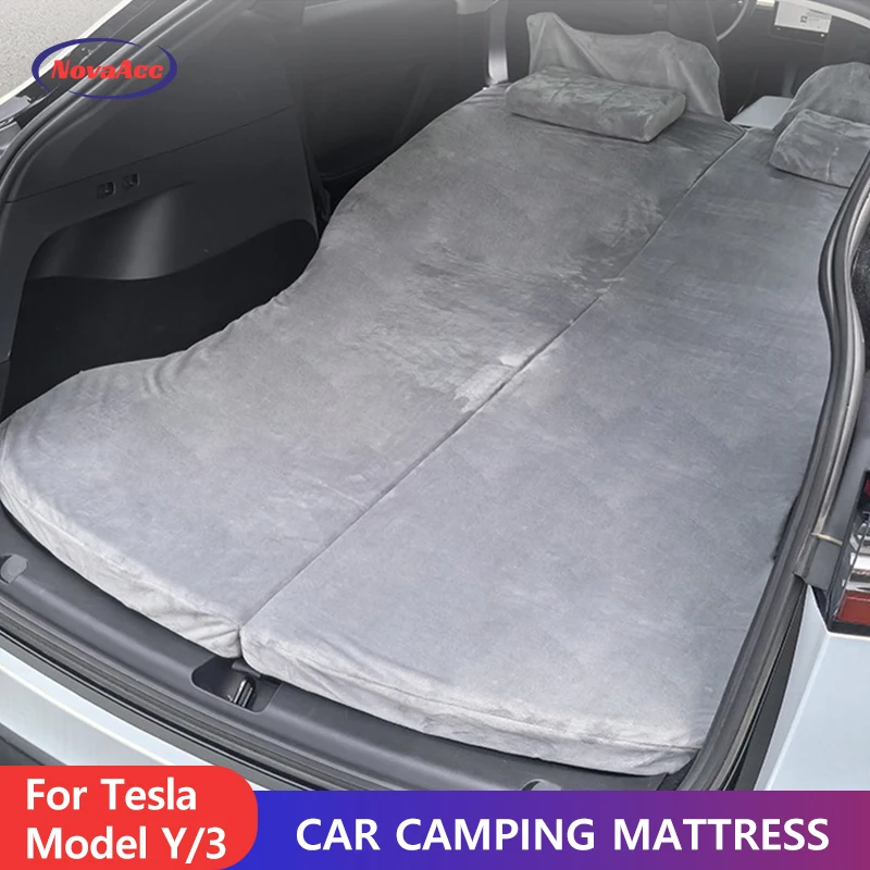 Outdoor Camping Floor Mat - Araba Kamp Yatağı Tesla Model Y