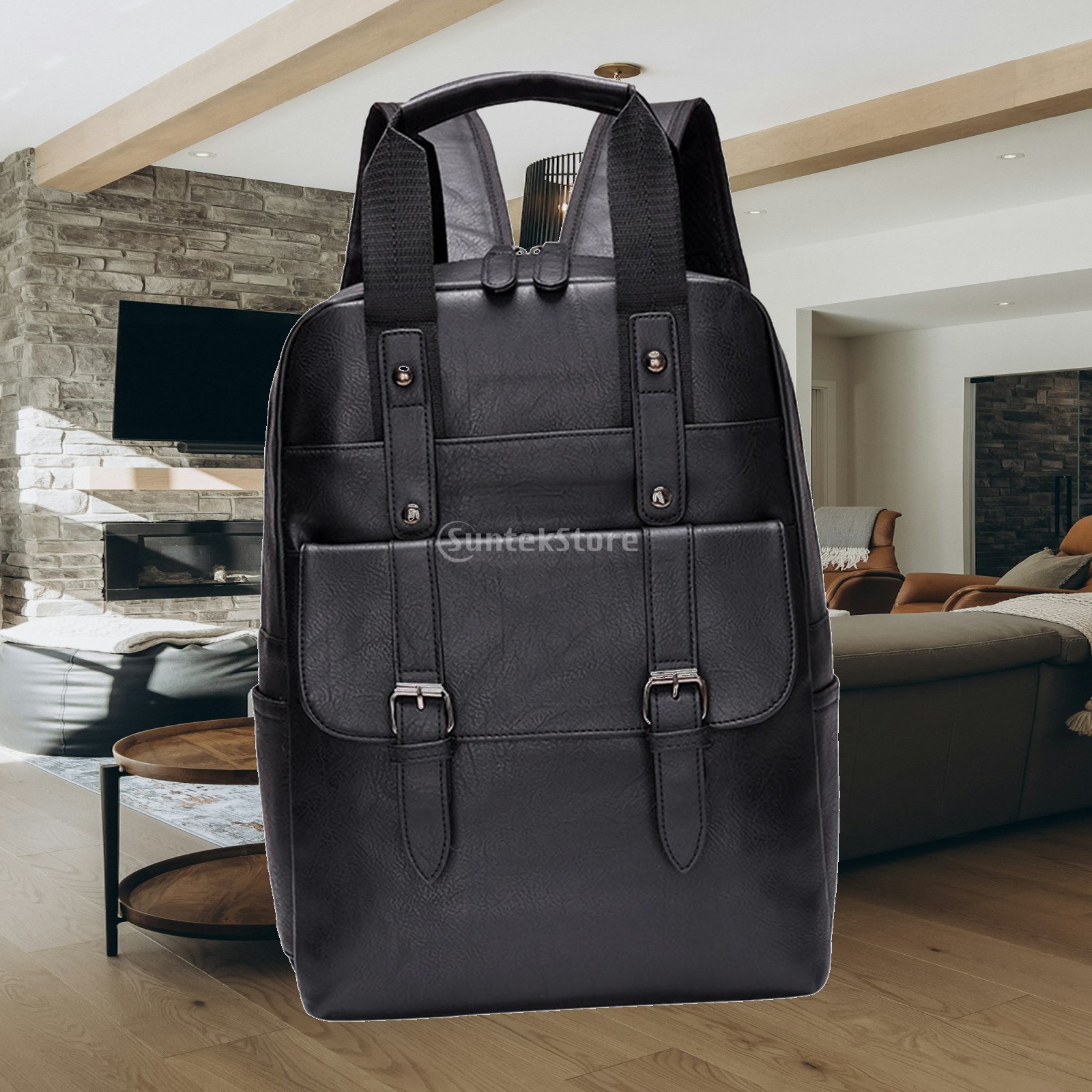 Outdoor Camping Backpack - Rahat Sırt Çantası Retro Tasarım Sırt