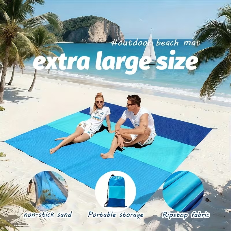 Outdoor Camping Rug Waterproof - Yeni dış mekan kamp plaj örtüsü,