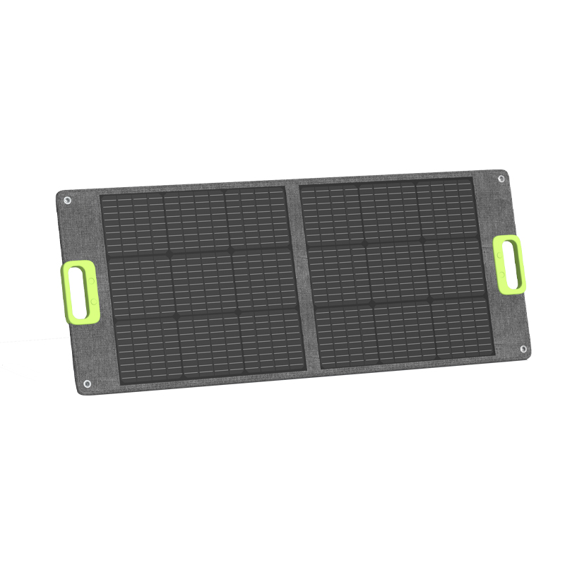 Outdoor Camping Hiking - Yüksek Verimli Taşınabilir 100W Katlanabilir Güneş