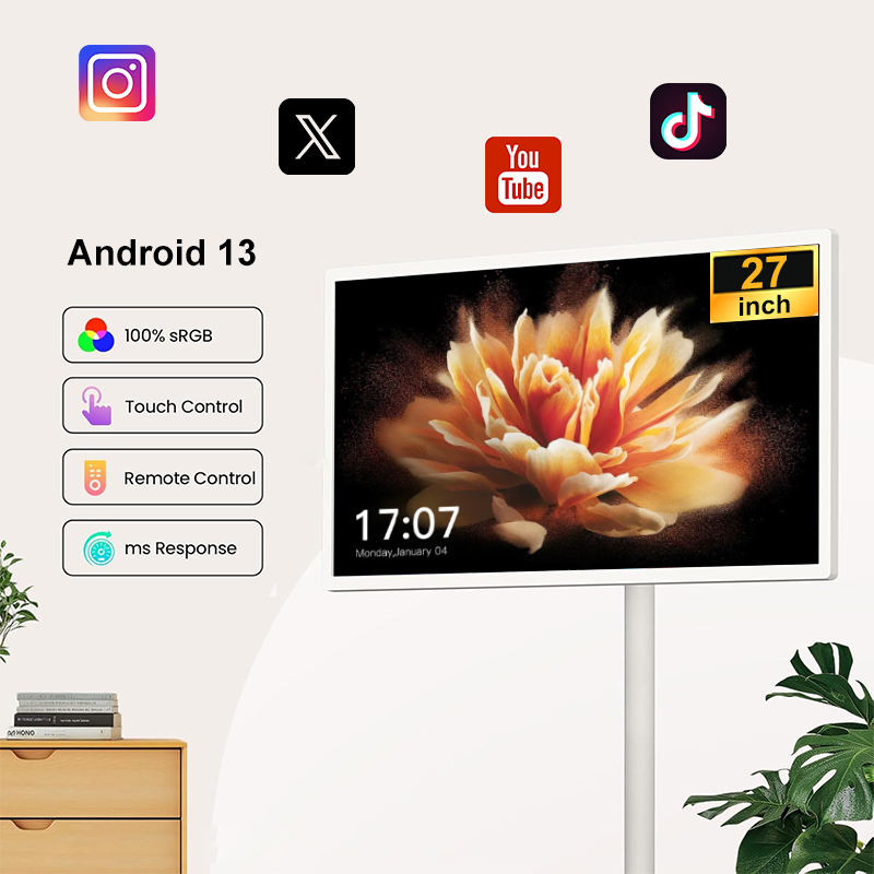 Outdoor Camping Tv - 27 İnç Beyaz Dış Mekan Akıllı