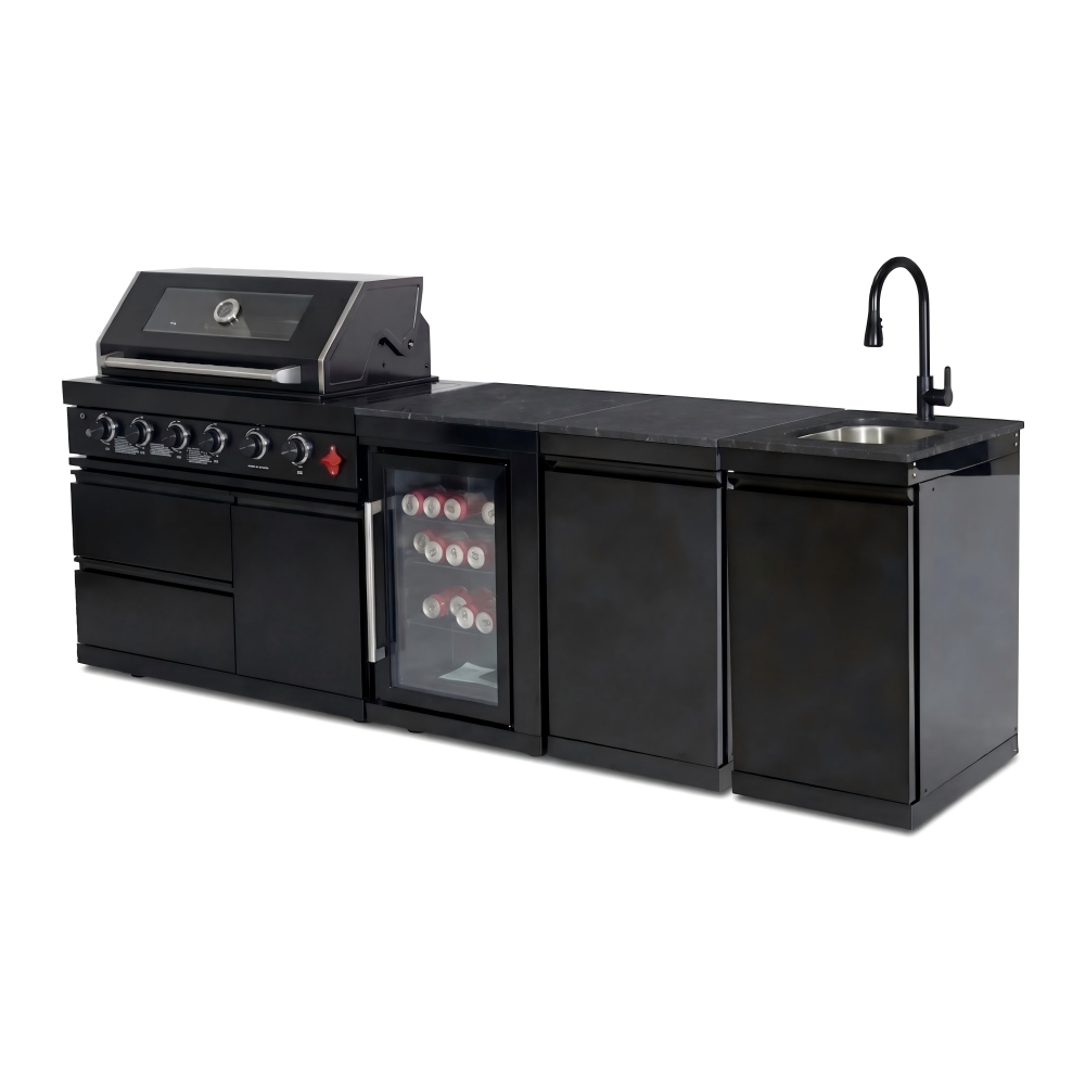 Outdoor Camping Kitchen With Sink - Premium Kalite Özel Tasarım Kamp Modüler